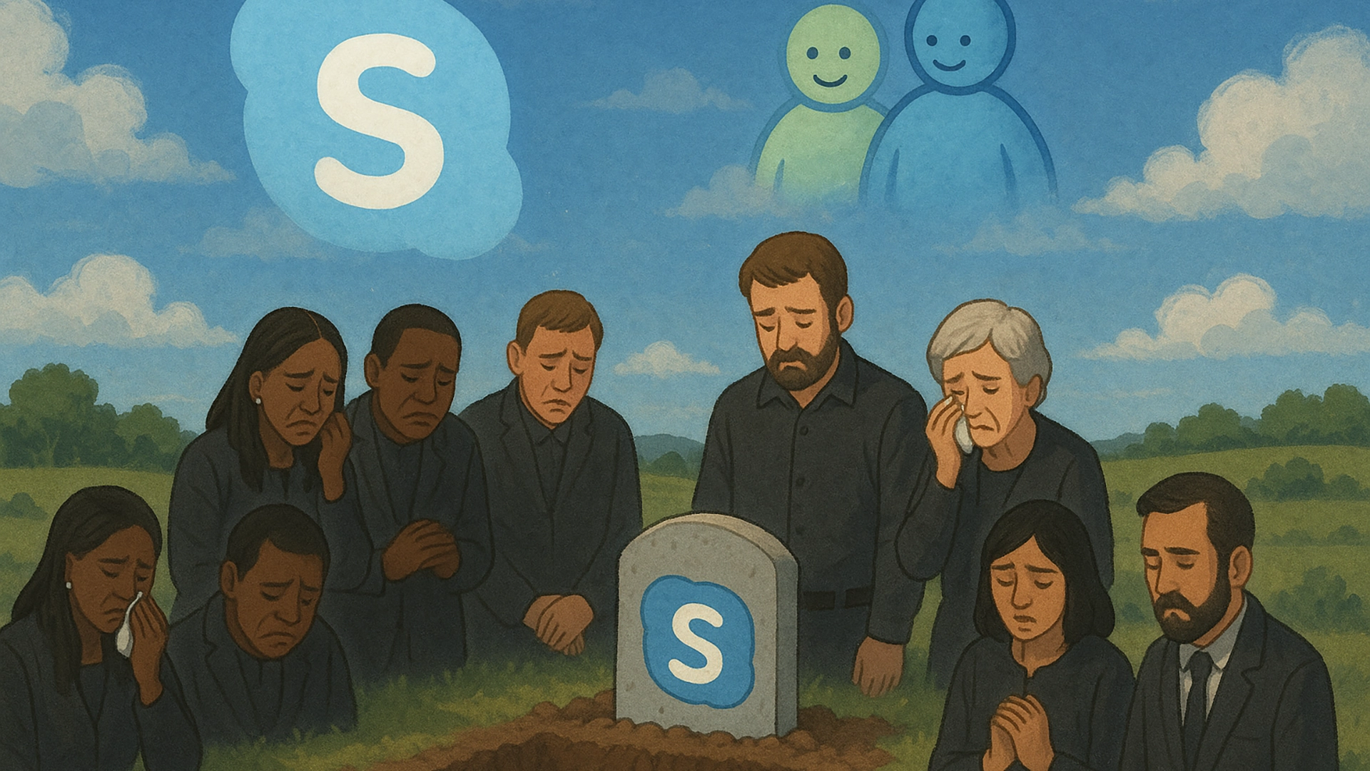 观点：Skype已经走远&mdash;对一项深古受爱的技术的在线纪念